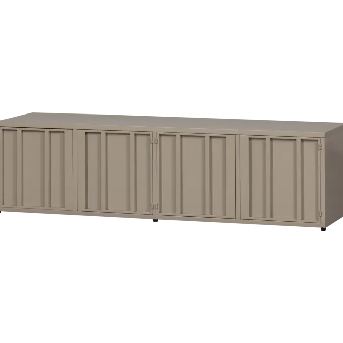 Woood Level tv-meubel metaal zand 44x160cm