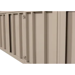 Woood Level tv-meubel metaal zand 44x160cm