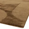 Woood Livo Vloerkleed Viscose/Wol Bruin 170x240 Cm
