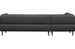 Woood Lloyd Hoekbank Links Gewassen Fluweel Cast Iron