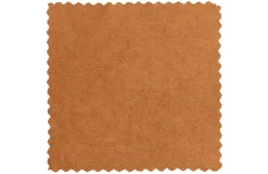Woood Lloyd 4-zits Bank Gewassen Fluweel Cinnamon