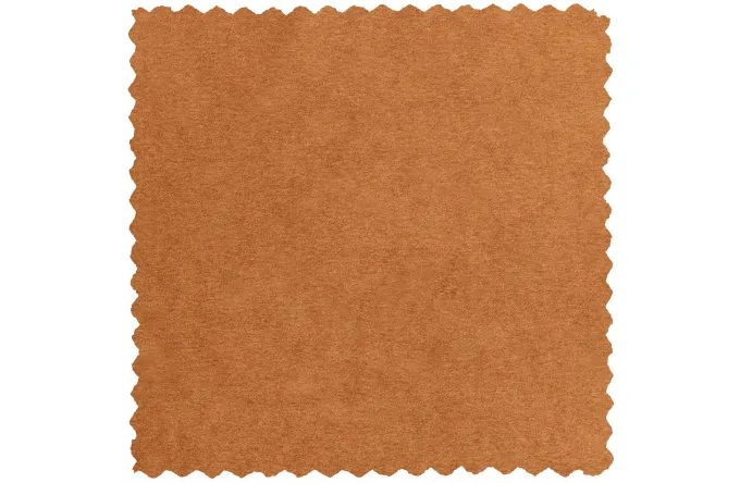 Woood Lloyd 4-zits Bank Gewassen Fluweel Cinnamon