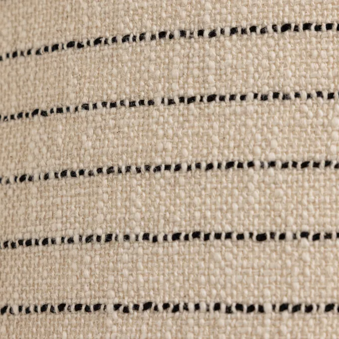 Woood Loft Hanglamp Metaal/Boucle Naturel Met Strepen