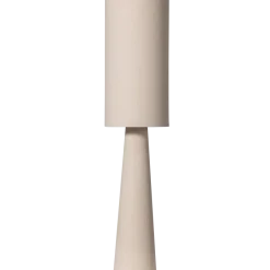 Woood Loft vloerlamp metaal/bouclé naturel 130xø30cm