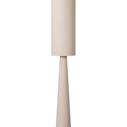 Woood LOFT vloerlamp XL metaal/boucle naturel 187xO35CM