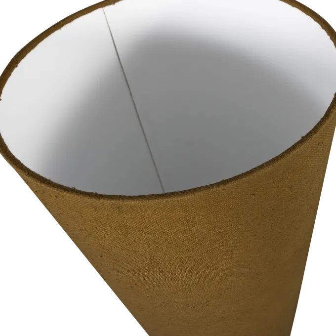 Woood Loft vloerlamp xl metaal/boucle tapenade 187xo35cm