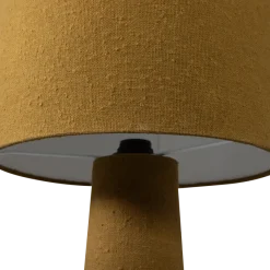 Woood Loft vloerlamp xl metaal/boucle tapenade 187xo35cm