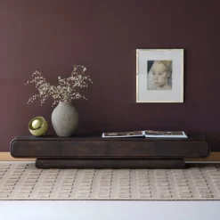 Woood Loop Tv Meubel Mangohout Bruin [FSC]