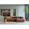 Woood Lovi vloerkleed polyester/katoen taupe 170x240cm