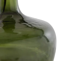 Woood Luma Tafellamp Glas Groen/Kap Naturel