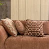 Woood Luvo Kussens Roze/Zand - Set Van 4