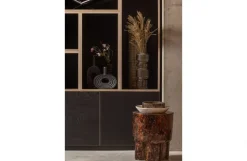 Woood Lyle Vaas Glas Licht Groen 35xØ13cm