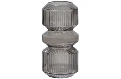 Woood Lyle Vaas Glas Warm Groen 25xØ12cm