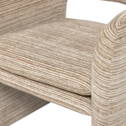 Woood Lyric Fauteuil Streep Dessin Naturel [FSC]