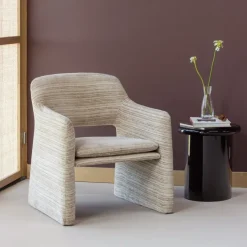Woood Lyric Fauteuil Streep Dessin Naturel [FSC]