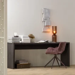 Woood Maan sidetable mdf donkerbruin