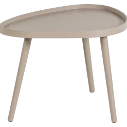 Woood Mae Bijzettafel Organisch Mdf/Grenen Zand [FSC]