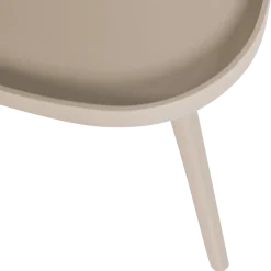 Woood Mae Bijzettafel Organisch Mdf/Grenen Zand [FSC]