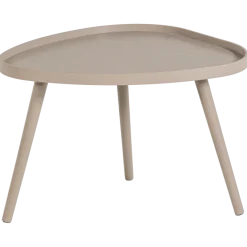 Woood Mae Bijzettafel Organisch Mdf/Grenen Zand [FSC]