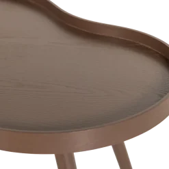 Woood Mae Bijzettafel Organisch Langwerpig Mdf/Grenen Bruin [FSC]