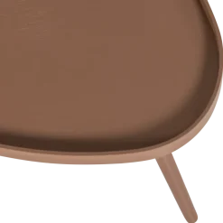 Woood Mae Bijzettafel Organisch Mdf/Grenen Oudroze [FSC]