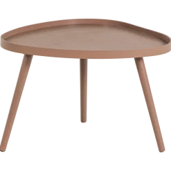 Woood Mae Bijzettafel Organisch Mdf/Grenen Oudroze [FSC]