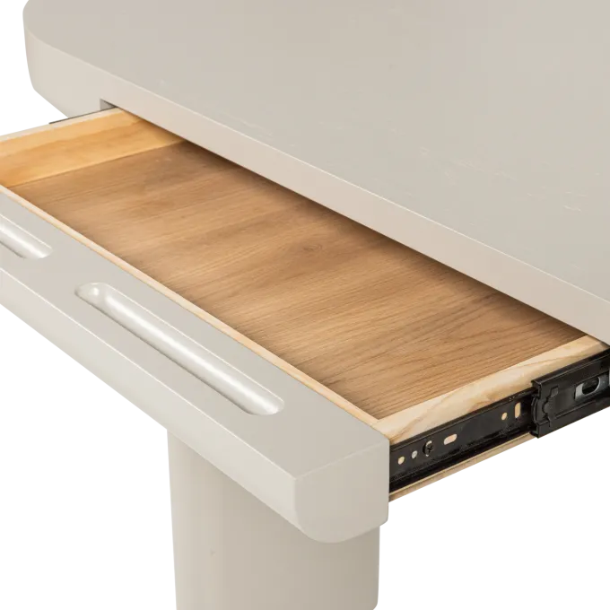 Woood Mael Bureau/Sidetable Fineer Dust