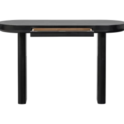 Woood Mael bureau/sidetable fineer zwart