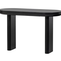 Woood Mael bureau/sidetable fineer zwart