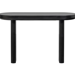 Woood Mael bureau/sidetable fineer zwart