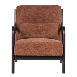 Woood Mark Fauteuil Chenille Bruin