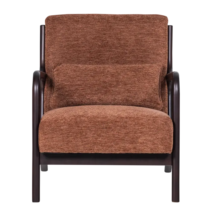 Woood Mark Fauteuil Chenille Bruin