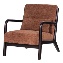Woood Mark Fauteuil Chenille Bruin