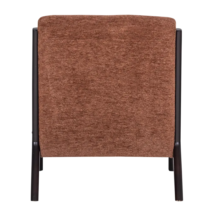 Woood Mark Fauteuil Chenille Bruin