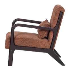 Woood Mark Fauteuil Chenille Bruin