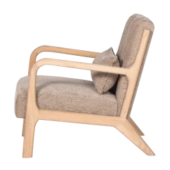 Woood Mark Fauteuil Chenille Zand