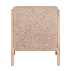 Woood Mark Fauteuil Chenille Zand