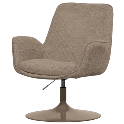 Woood Marten in hoogte verstelbare fauteuil zand
