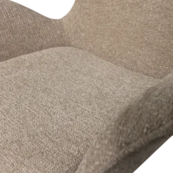 Woood Marten in hoogte verstelbare fauteuil zand