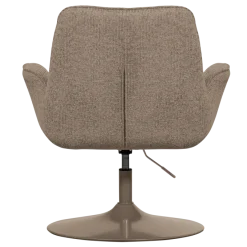 Woood Marten in hoogte verstelbare fauteuil zand