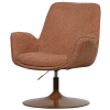 Woood Marten in hoogte verstelbare fauteuil oranje