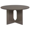Woood Marvo Eettafel O130 Cm Mdf Mokkabruin [FSC]