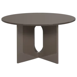 Woood Marvo Eettafel O130 Cm Mdf Mokkabruin [FSC]