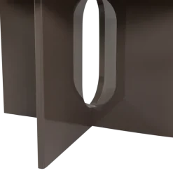 Woood Marvo Eettafel O130 Cm Mdf Mokkabruin [FSC]
