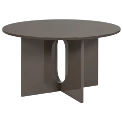 Woood Marvo Eettafel O130 Cm Mdf Mokkabruin [FSC]
