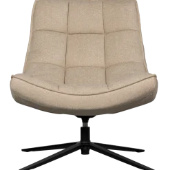 Woood Maudi draaifauteuil naturel