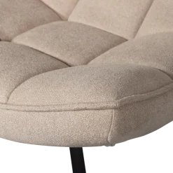 Woood Maudi draaifauteuil naturel