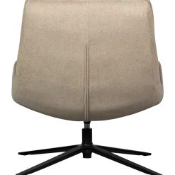 Woood Maudi draaifauteuil naturel