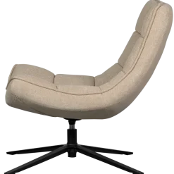Woood Maudi draaifauteuil naturel
