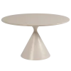 Woood Mavo Eettafel O130 Cm Mdf Zand [FSC]